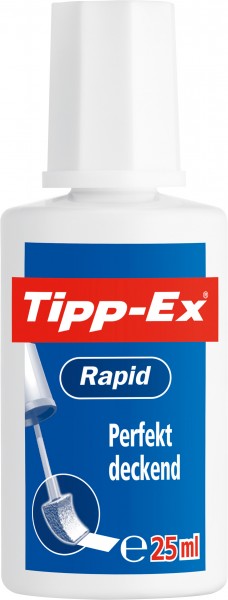 Korrekturfluid Rapid 25ml weiß Tipp-Ex®