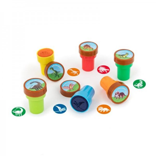 Dinosaurierer Arten Stempel, selbstfärbend, 6-fach sort, Trendhaus