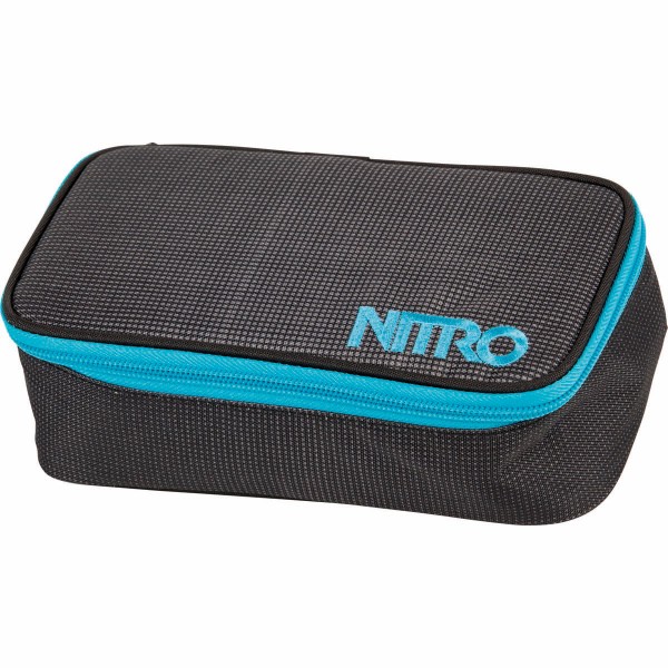 NITRO Pencil Case XL Blur Blue Trims