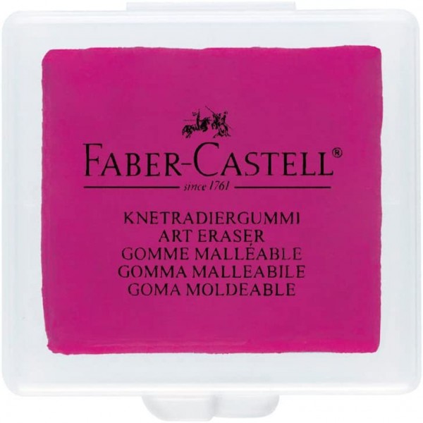Faber-Castell Knetradiergummi pink