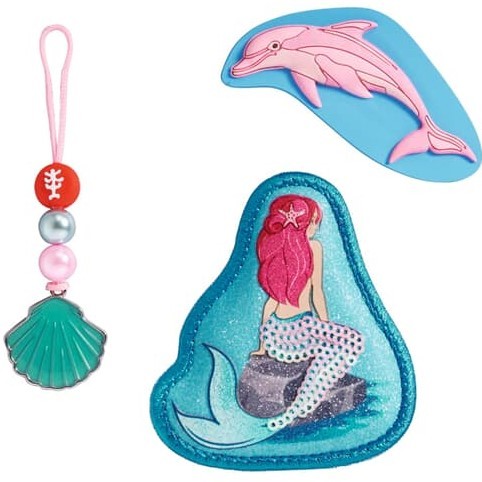 Step by Step MAGIC MAGS Mermaid Bella