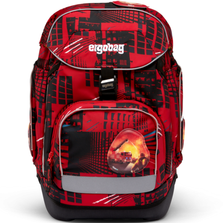 Ergobag Schulranzen-Set Pack AlarmBärreitschaft