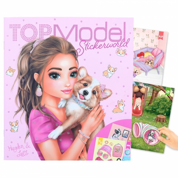 TOPModel Stickerworld CORGI, Depesche