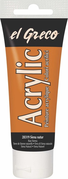Kreul Acrylic el Greco 75ml Siena natur
